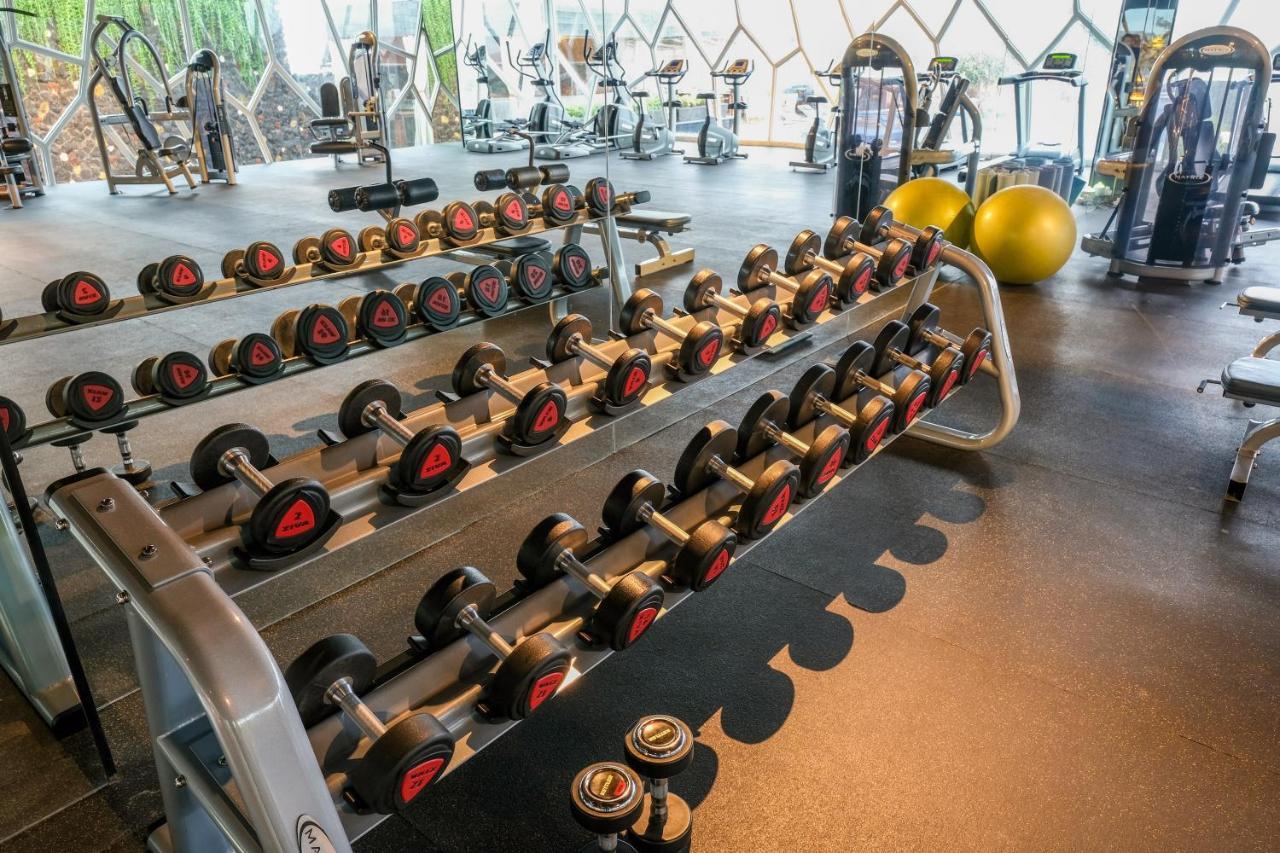 Ts Suites Seminyak  Exterior photo A gym in the United Kingdom