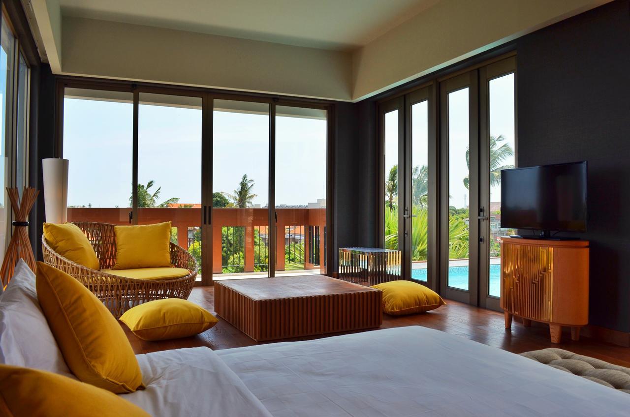 Ts Suites Seminyak  Exterior photo A room at the hotel