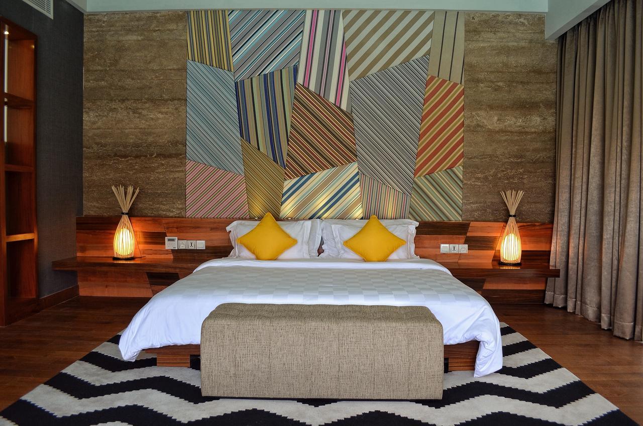 Ts Suites Seminyak  Exterior photo A bedroom at the resort